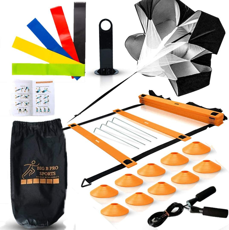 Speed and Agility Training Set (Orange)