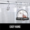 Heavy Duty Thick Shower Curtain Liner