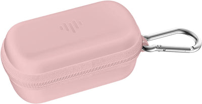 Protective Headphone Case with Mesh Pocket, Pink