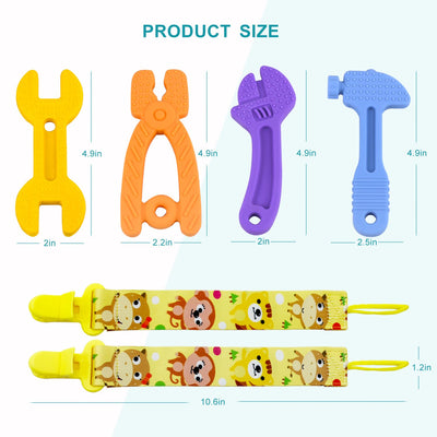 Teething Toys for Babies 0-6 Months 6-12 Months