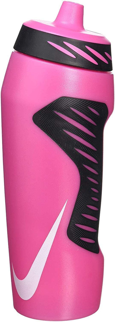 Water Bottle, PINK/BLACK, 18oz