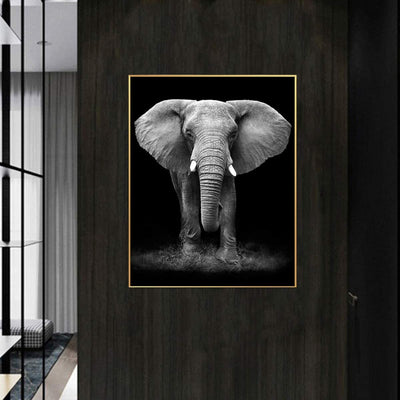 Elephant Canvas Prints Wall Art Animal World