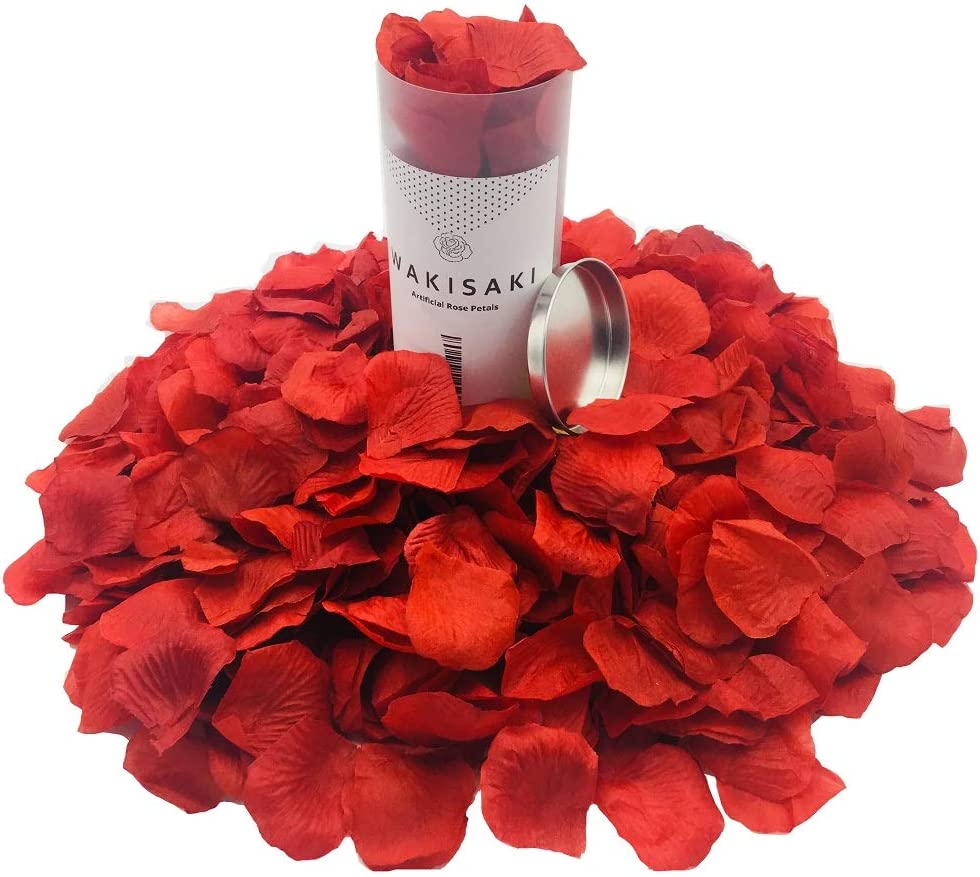 Artificial Fake Rose Petals