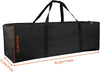 45" Zip Travel Sports Gear Bag - Black