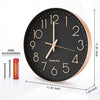 Silent & Large Wall Clocks