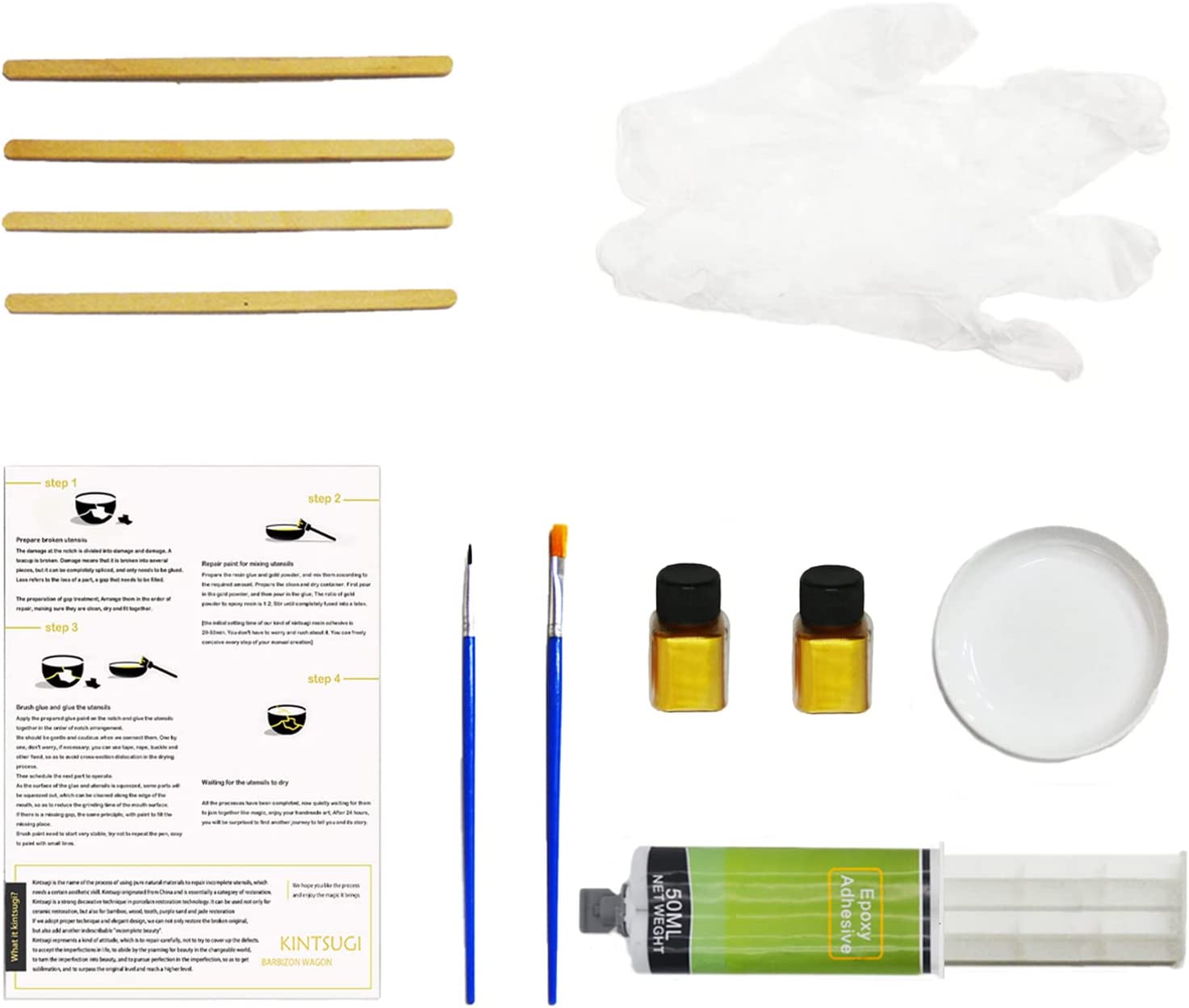 Kintsugi Repair Kit