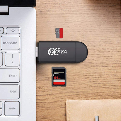 USB C Flash Memory Card Reader for SDXC SDHC SD MMC TF Micro etc.