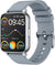 1.69 inch touch screen smart watch, gray