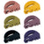 6 medium hair clips 2.6 inches, multicolor