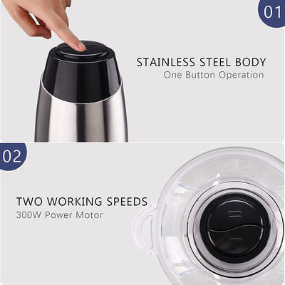 8 cup electric food grinder