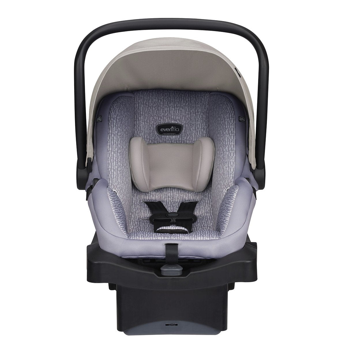 Easy to Use Infant Car Seat, 18.3" x 17.8" x 30" (Pack of 1)