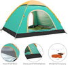 2/3 Person Lightweight Instant Tent, Forest Green