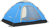 2/3 Person Lightweight Instant Tent, Sky Blue