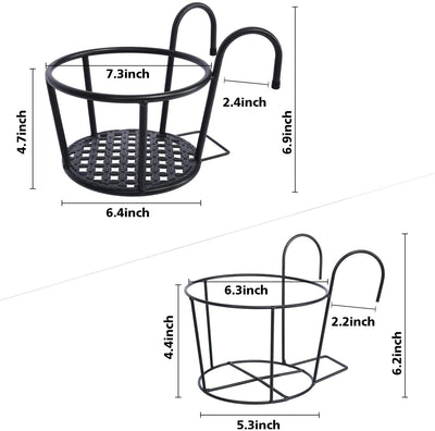 Outdoor Plant Stand - 3 Pack