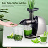 Cold press extractor machine for fruit and vegetable juices