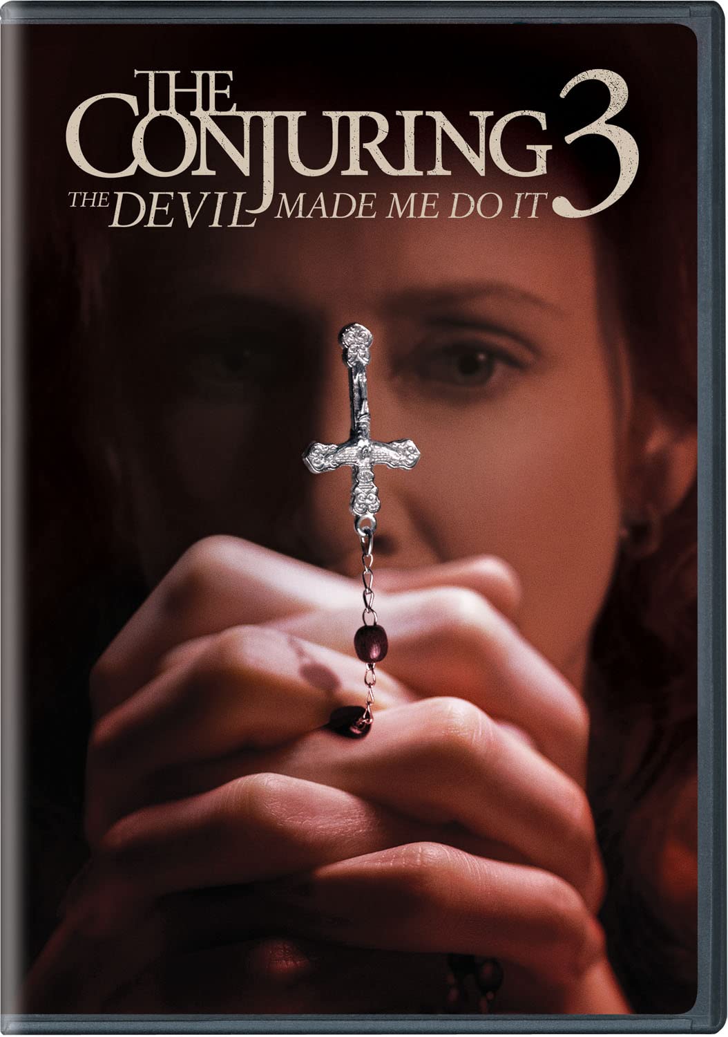 Conjuring, The: The Devil Made Me Do It (DVD)