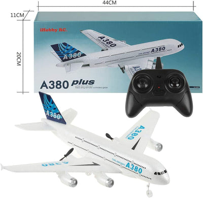 Remote Control Airplane, 16.14 x 16.54 x 4.33 inches