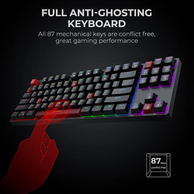 Backlit Mechanical Gaming Keyboard