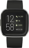 Smartwatch, integrated Alexa, black, one size