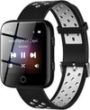 Watch Mp3 Player with Bluetooth, 1.5" Waterproof Touch Screen