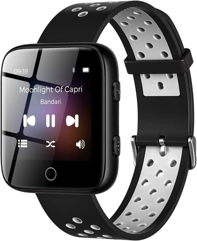 Watch Mp3 Player with Bluetooth, 1.5" Waterproof Touch Screen