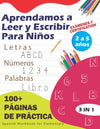 Aprendamos a Leer y Escribir (Spanish Edition)