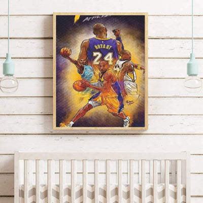 Kobe Bryant Poster