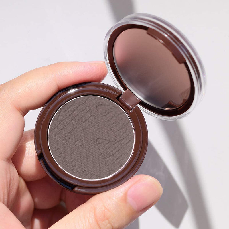 Eyebrow Powder Waterproof, 1pc (Color: #02 Seal Brown)