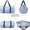 Carry-On Travel Bag, (Navy Blue)