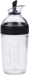 Good Grips Little Salad Dressing Shaker- Black, Small