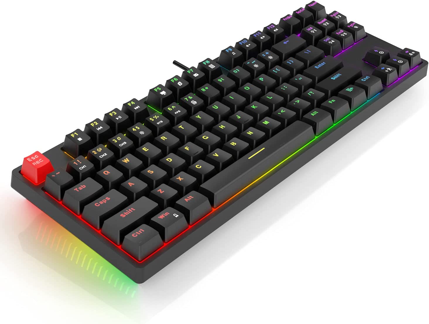 Backlit Mechanical Gaming Keyboard