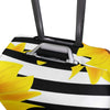 Sunflowers suitcase covers with protective bands 18-32 inches