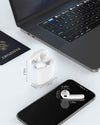 Wireless Bluetooth Earbuds (White)