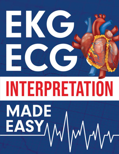 EKG | ECG Interpretation Made Easy, (Paperback)