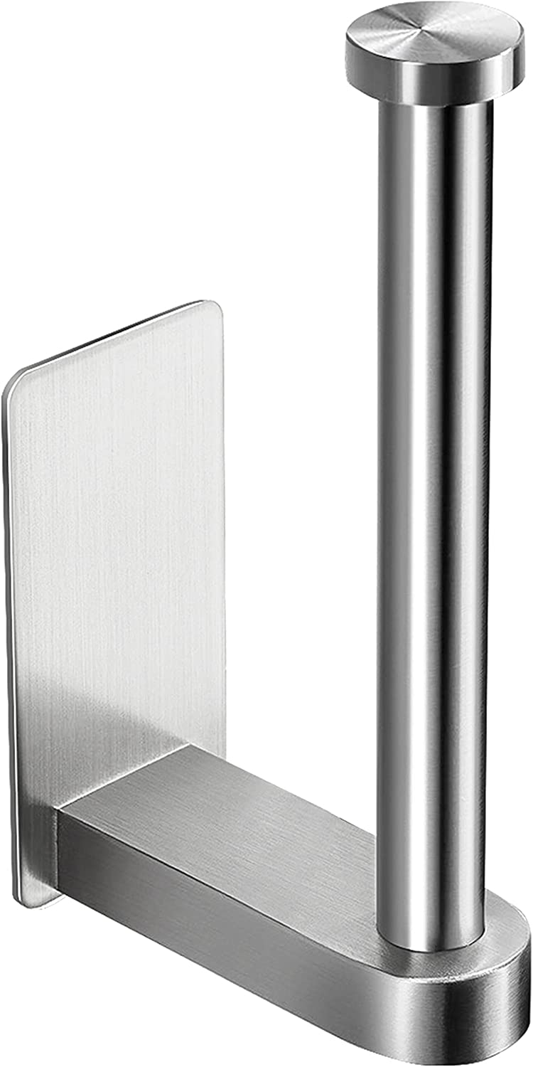 Stainless Steel Self Adhesive Toilet Paper Holder