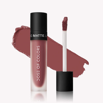 Liquid Matte Lipstick, 1pc - Color: Mondaze