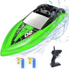 Remote Control Boat, 2.4 ghz Remote Control, Green Boat