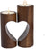 Heart Centerpiece Candle Holders for Home Decor