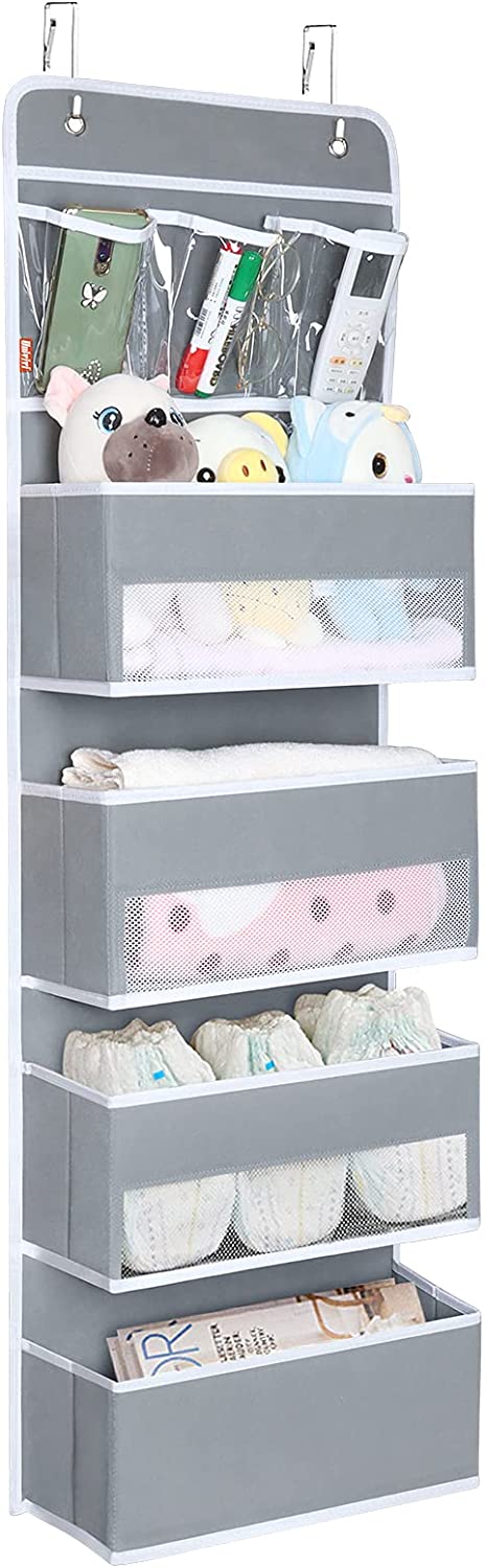 Door Hanging Organizer Nursery Closet