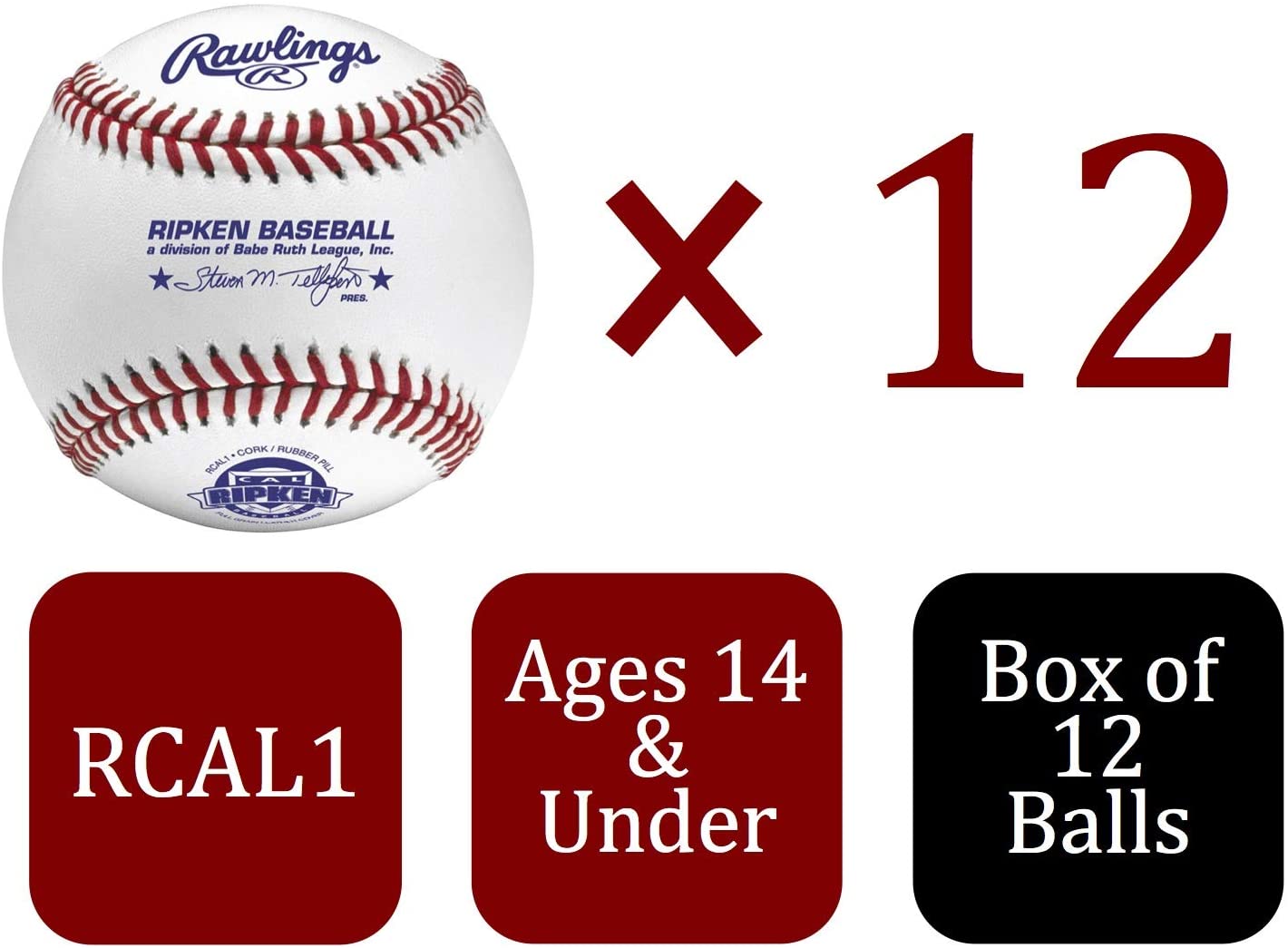 Cal Ripken Competition Baseballs, RCAL1