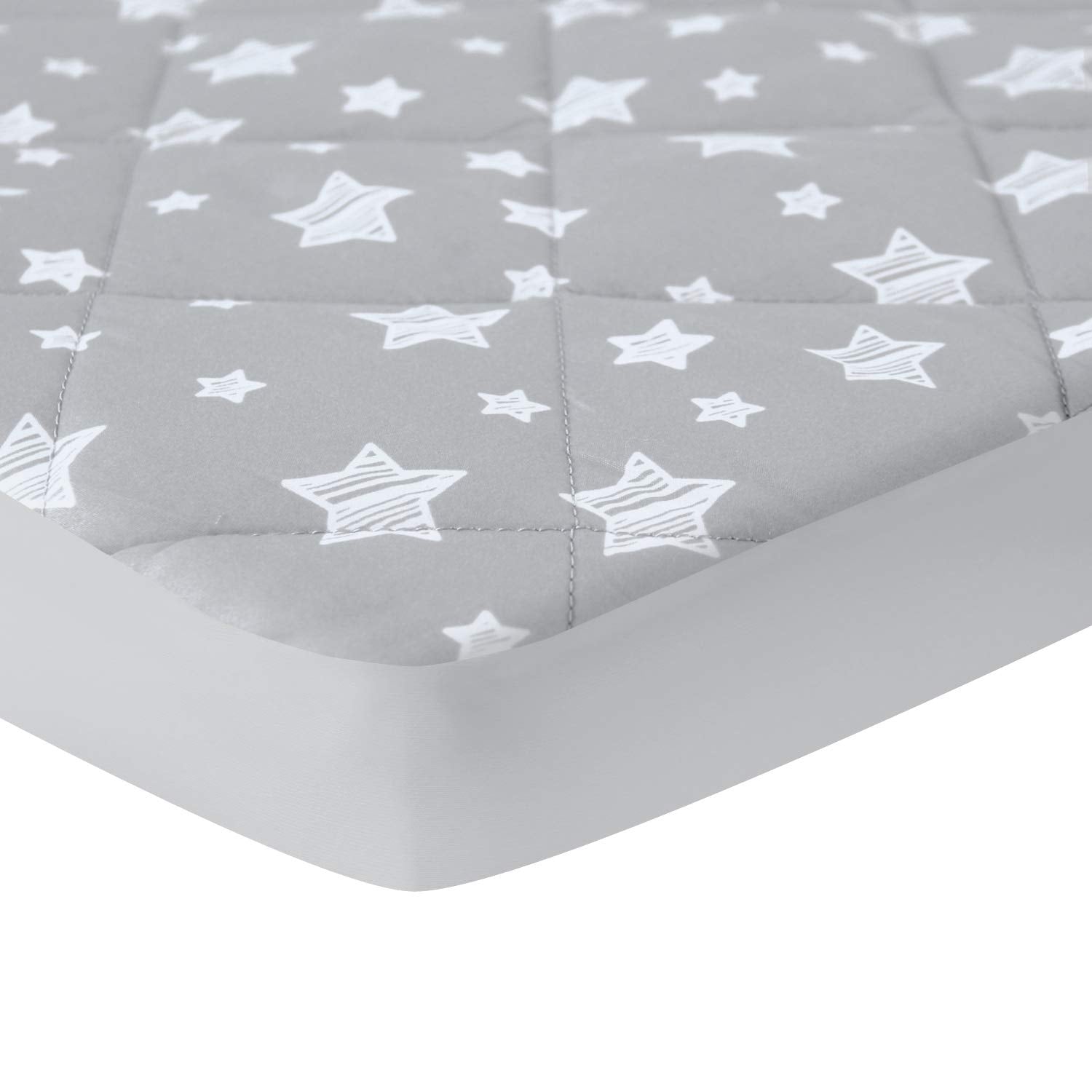 Printed mattress cover 39 x 27 x 5 inches