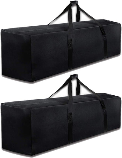 47" Sports Duffle Bag - Extra Large, 2Pcs, Black