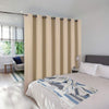 Thermally insulated curtains ((Biscotti Beige, W100 x L84)