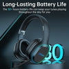 P80-XH Bluetooth Gaming Headset, with 3.5mm Cable, Black