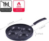 Aluminum 4-Cup Egg Frying Pan