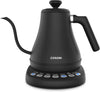 Electric Gooseneck 0.8L 5 Variable Presets Pour Over Kettle & Coffee Kettle