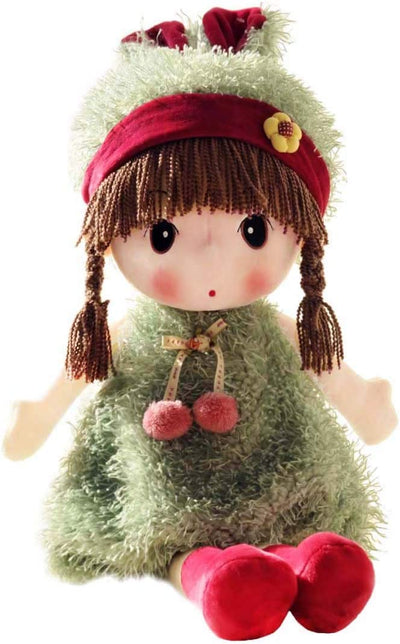 17" Kawaii plush doll (Green)