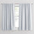 Thermally insulated curtains 52 wide x 54 long, greyish white, 2 pieces