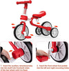 3 in 1 tricycles for children (adjustable seat) Red