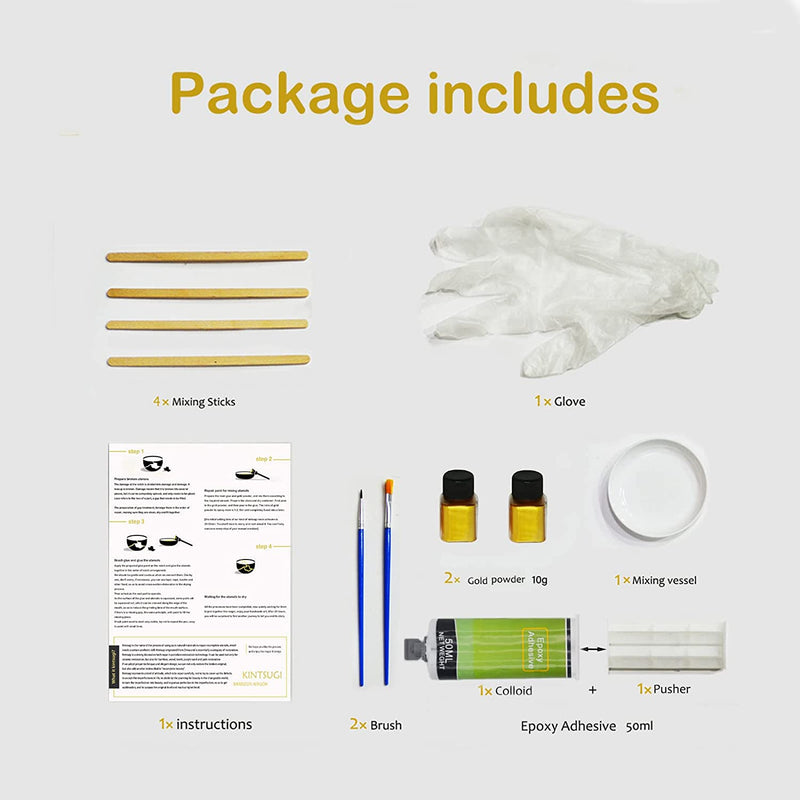 Kintsugi Repair Kit